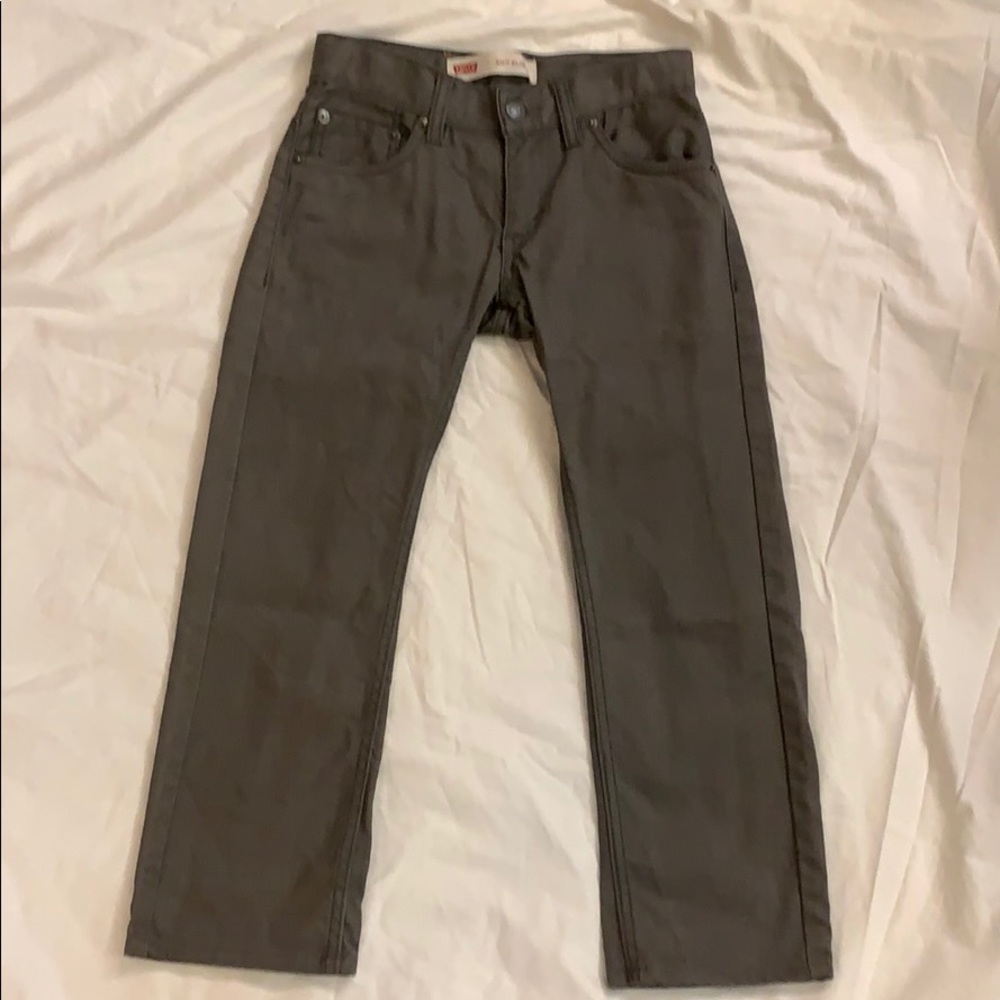 Boys Levi’s 511 Jeans/ Gray
